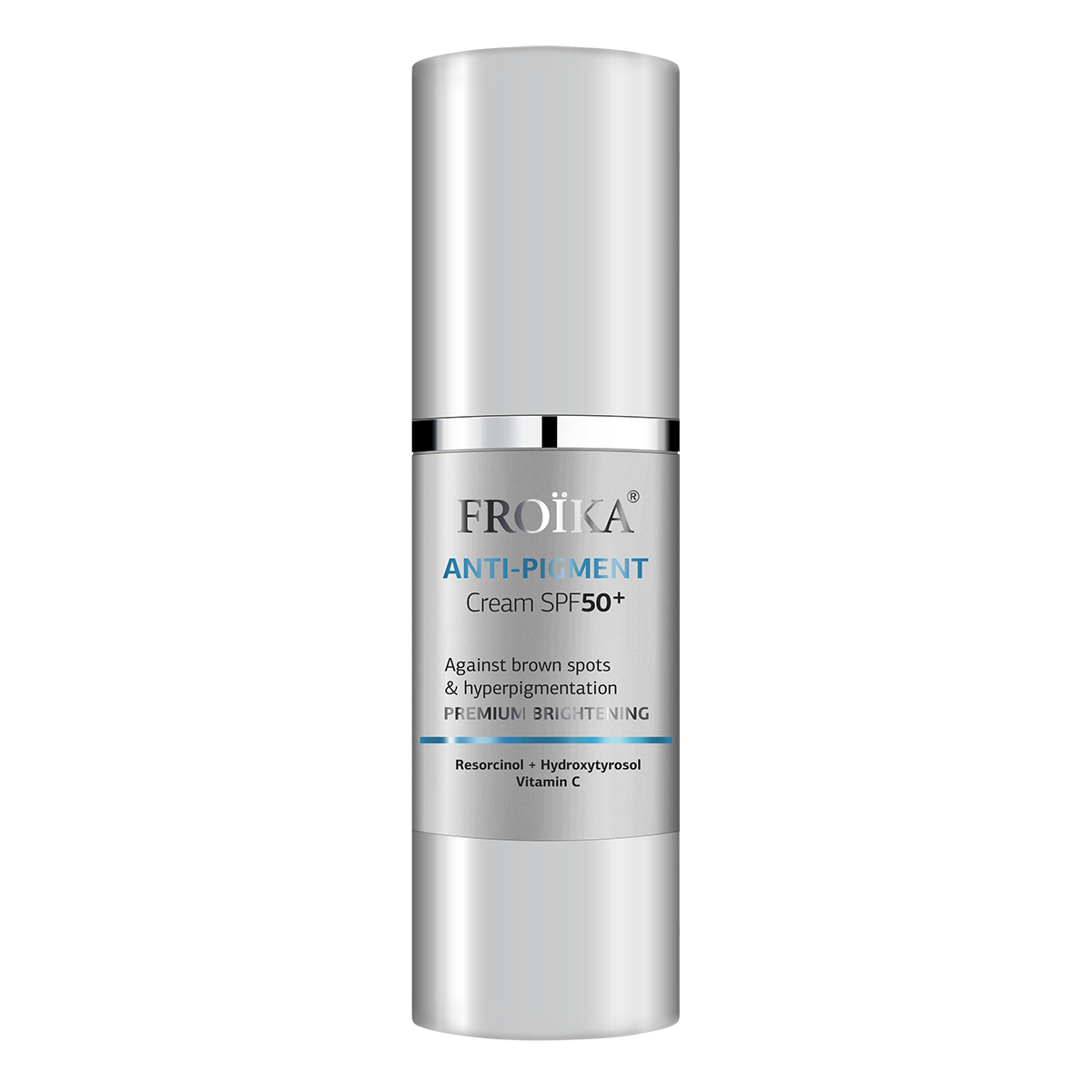 Φωτογραφία προϊόντος: Froika Anti-Pigment Κρέμα Προσώπου με SPF50 για Πανάδες & Λεύκανση 30ml