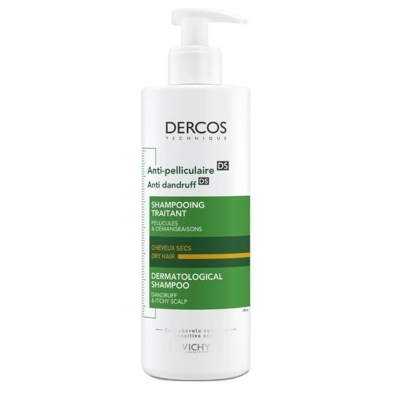 Φωτογραφία προϊόντος: Vichy Dercos Anti Dandruff DS Σαμπουάν κατά της Πιτυρίδας για Ξηρά Μαλλιά 390ml