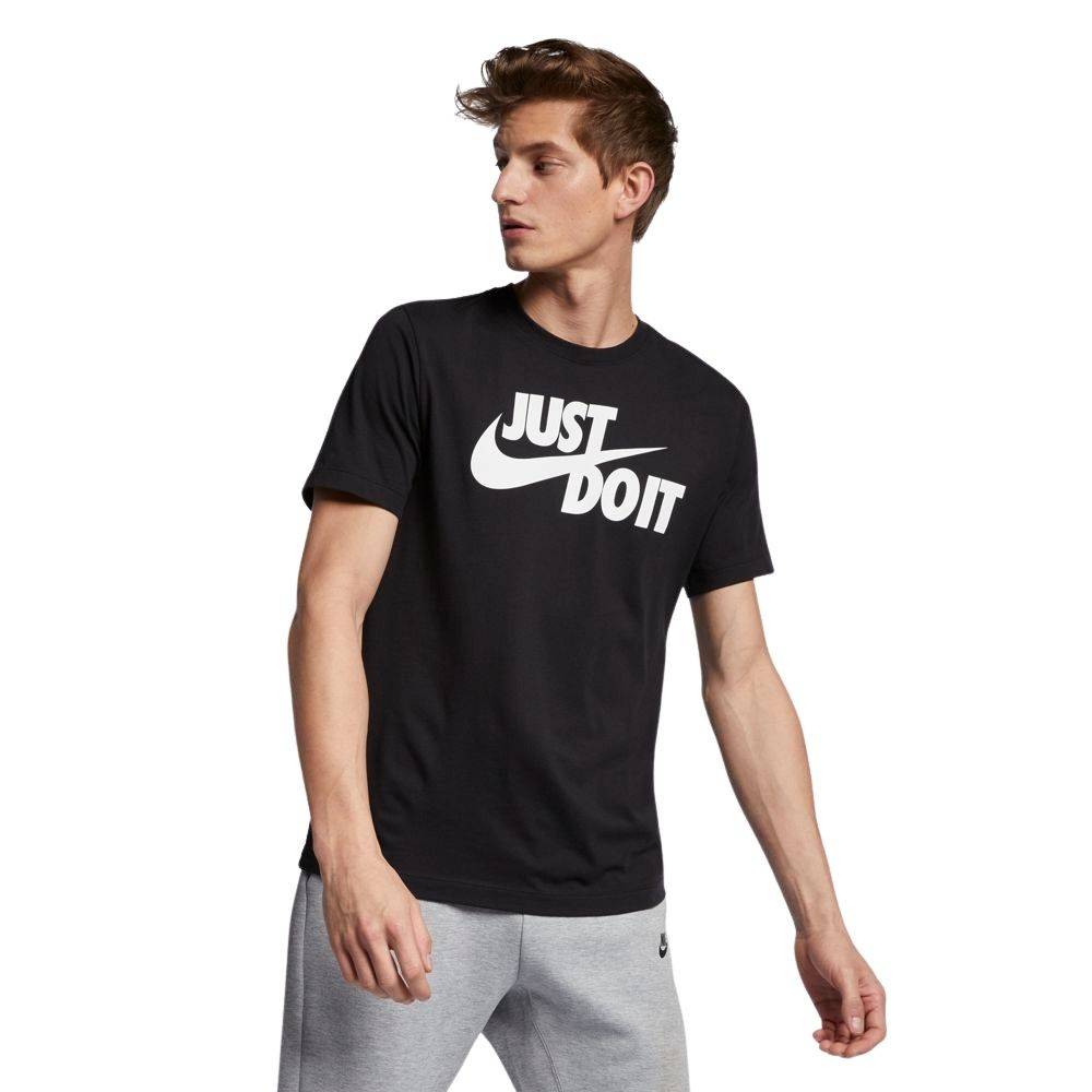 Φωτογραφία προϊόντος: NIKE Sportswear Just Do It Swoosh Tee Μαύρο