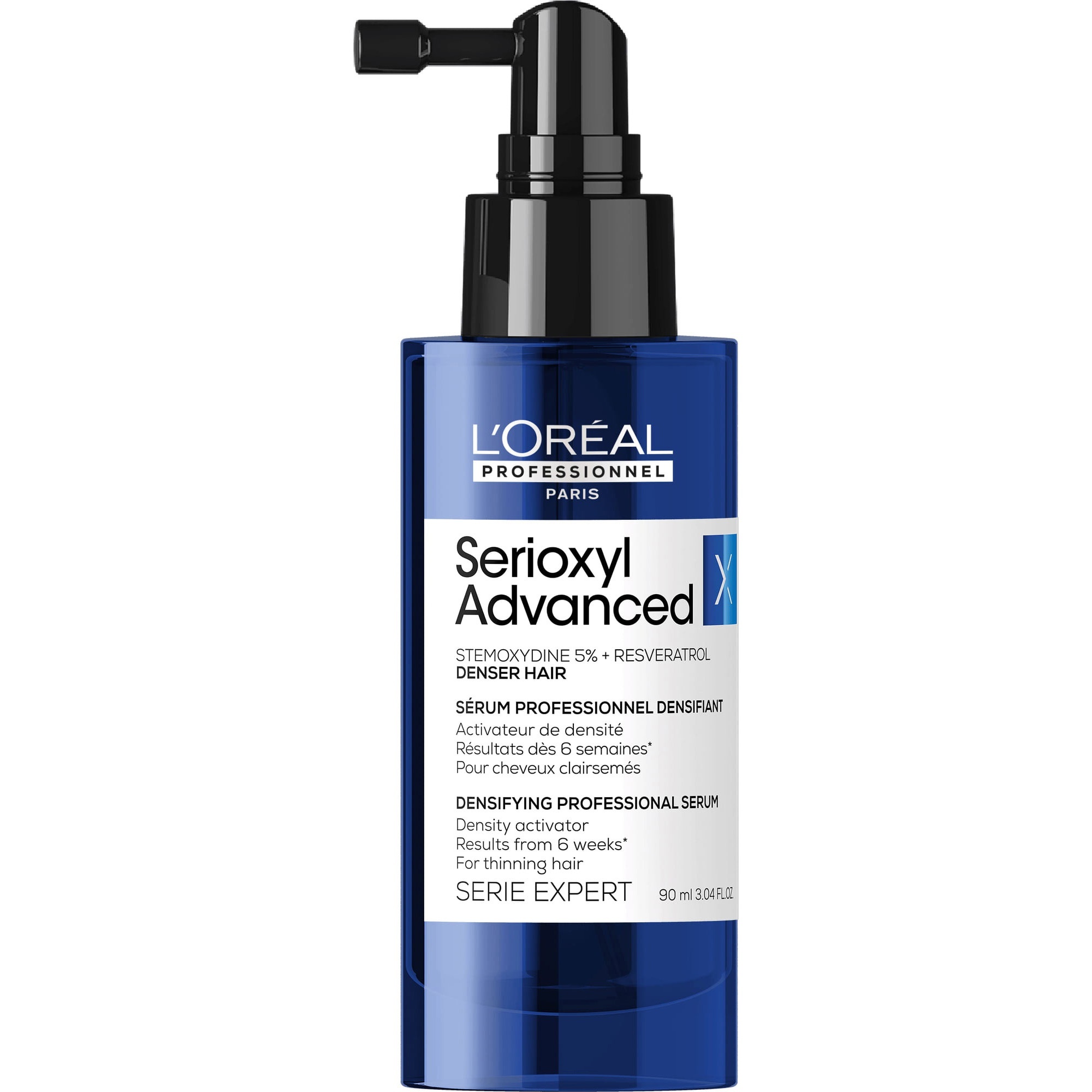 Φωτογραφία προϊόντος: L'Oreal Professionnel Serie Expert Serioxyl Advanced Denser Hair Serum Μαλλιών 90ml