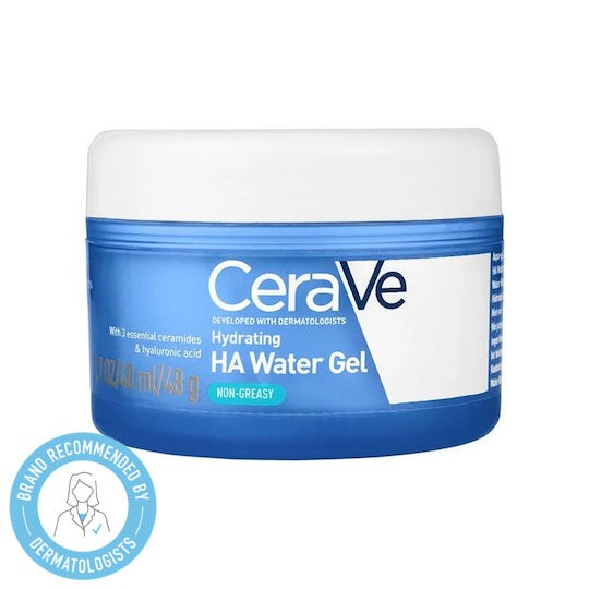 Φωτογραφία προϊόντος: CeraVe Hydrating Water Gel Ενυδατικό Προσώπου με Υαλουρονικό Οξύ 48gr