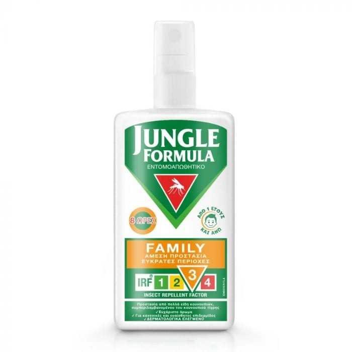 Φωτογραφία προϊόντος: Jungle Formula Family Εντομοαπωθητικό Σπρέι 100ml