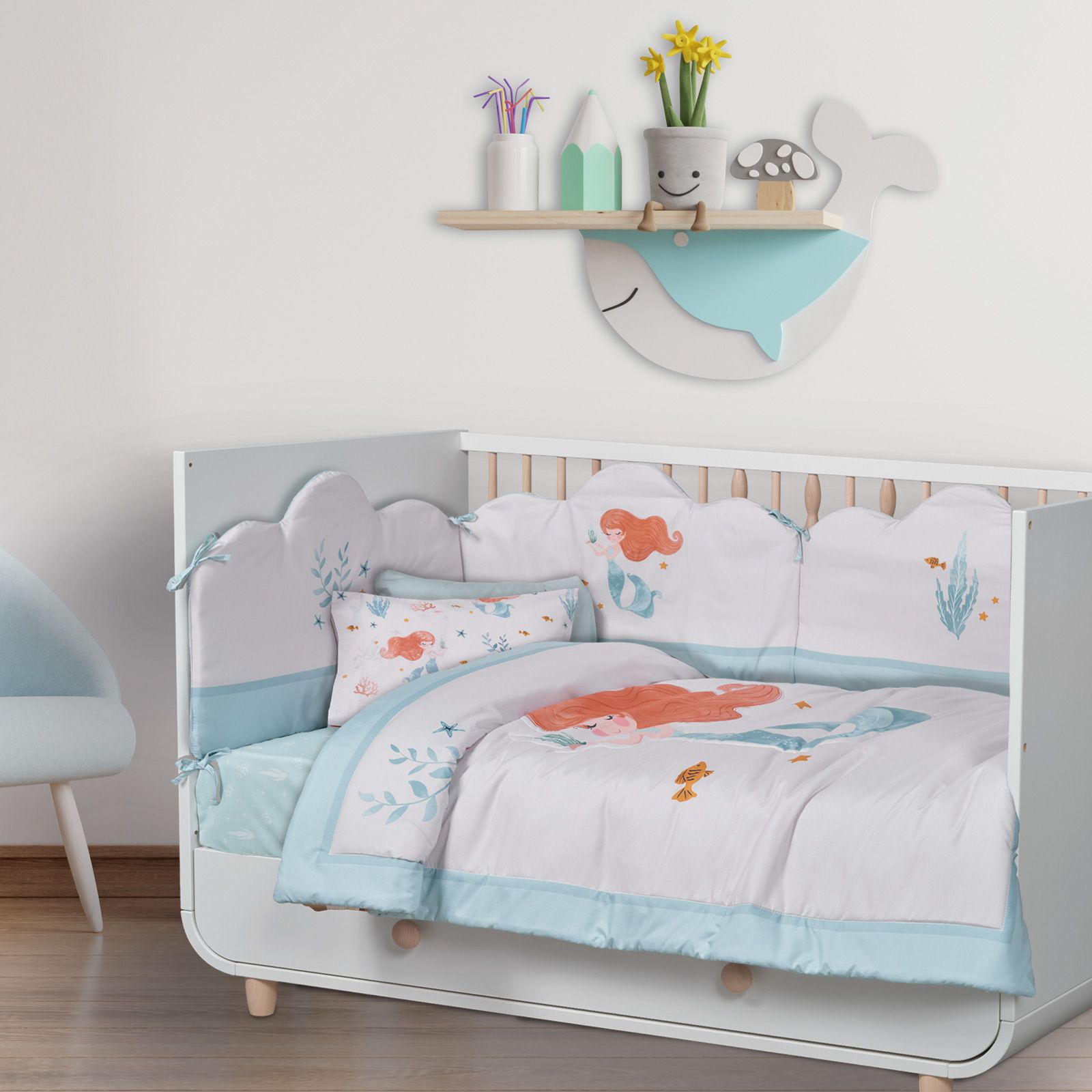 Φωτογραφία προϊόντος: DAS BABY Κουβερλί Fun 4876 Λιλά/Μέντα/Ροζ