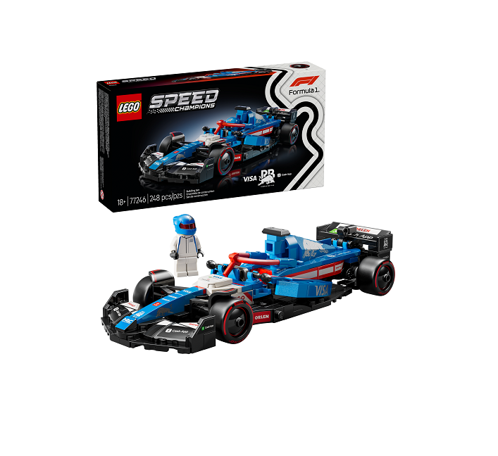 Φωτογραφία προϊόντος: Lego Speed Champions Visa Cash App RB VCARB 01 F1 Race Car (77246)