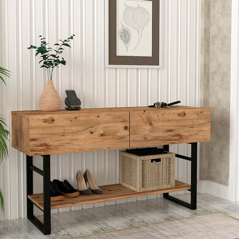 Φωτογραφία προϊόντος: Κονσόλα Aron Megapap Atlantic Pine 138,8x41x75,7 cm