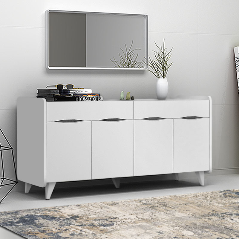 Φωτογραφία προϊόντος: Μπουφές Sila Megapap λευκός 140x45x72 εκ.