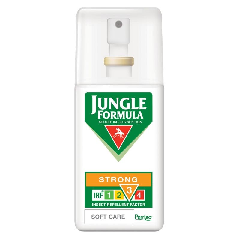 Φωτογραφία προϊόντος: Jungle Formula Strong Soft Care Άοσμο Εντομοαπωθητικό Spray 75ml