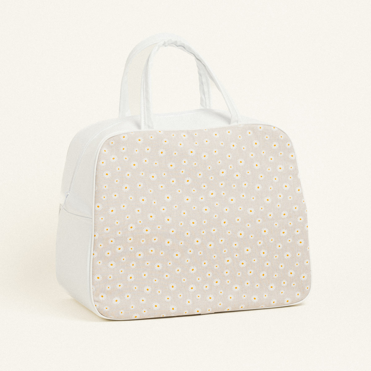 Φωτογραφία προϊόντος: Beauty Home Τσάντα Χειρός 35x40x23cm Μικρές Μαργαρίτες