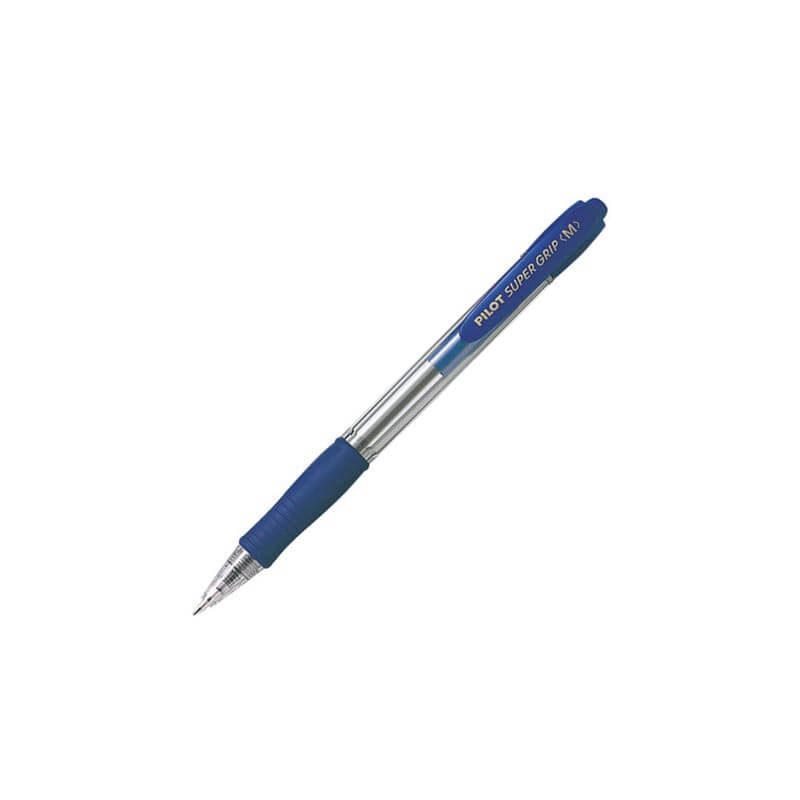 Φωτογραφία προϊόντος: Pilot Στυλό Ballpoint 1.0mm με Μπλε Mελάνι Super Grip BPGP-10R-ML