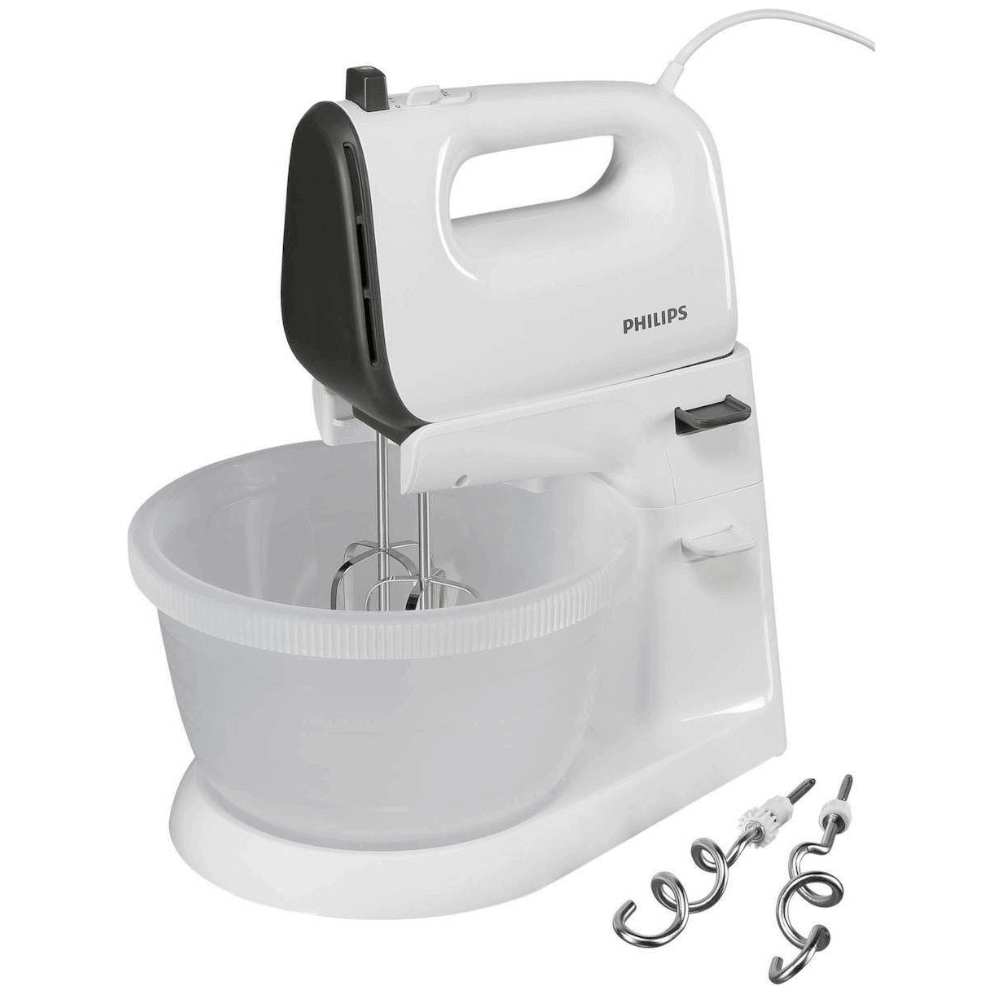 Φωτογραφία προϊόντος: Philips HR3745/00 Μίξερ με Πλαστικό Κάδο 3lt Λευκό 450W