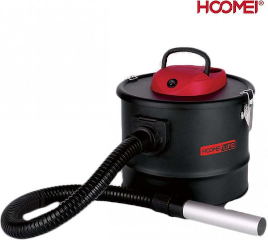 Φωτογραφία προϊόντος: Hoomei HM-2130 Σκούπα Στάχτης 800W με Κάδο 12lt