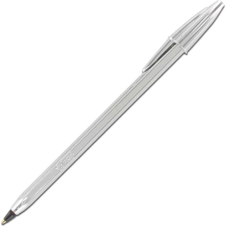 Φωτογραφία προϊόντος: Bic Στυλό Ballpoint Cristal Shine 1.0mm με Μαύρο Mελάνι 921339