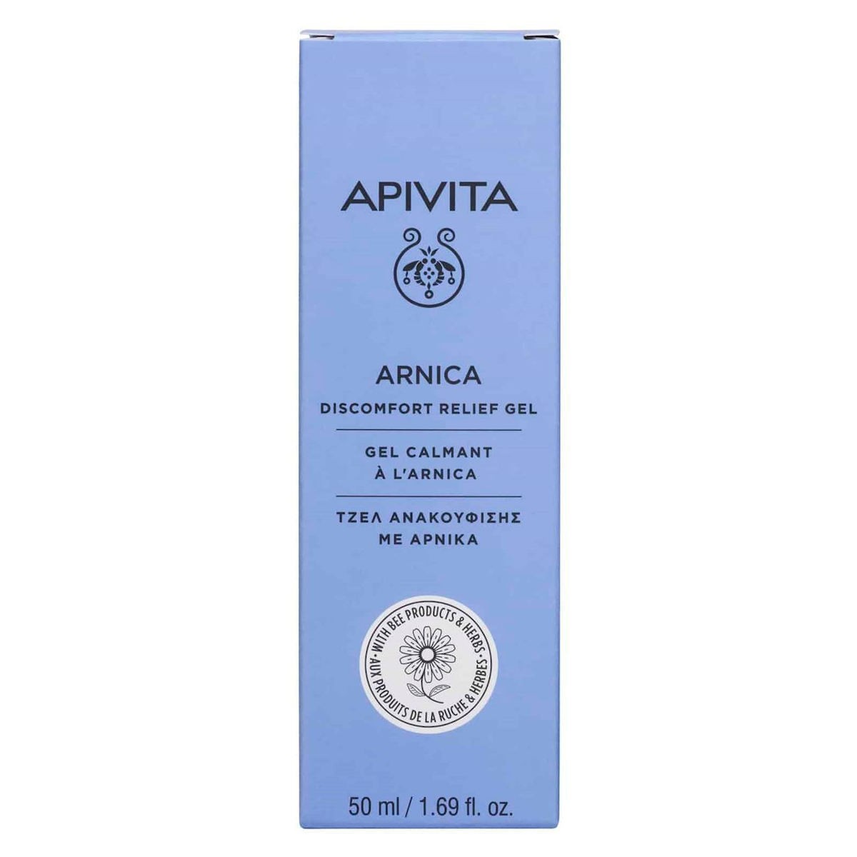 Φωτογραφία προϊόντος: Apivita Arnica Discomfort Relief Gel - Τζελ Ανακούφισης με Άρνικα 50ml
