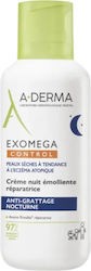 Φωτογραφία προϊόντος: A-DERMA Exomega Control Repairing Emollient Night Cream 400ML