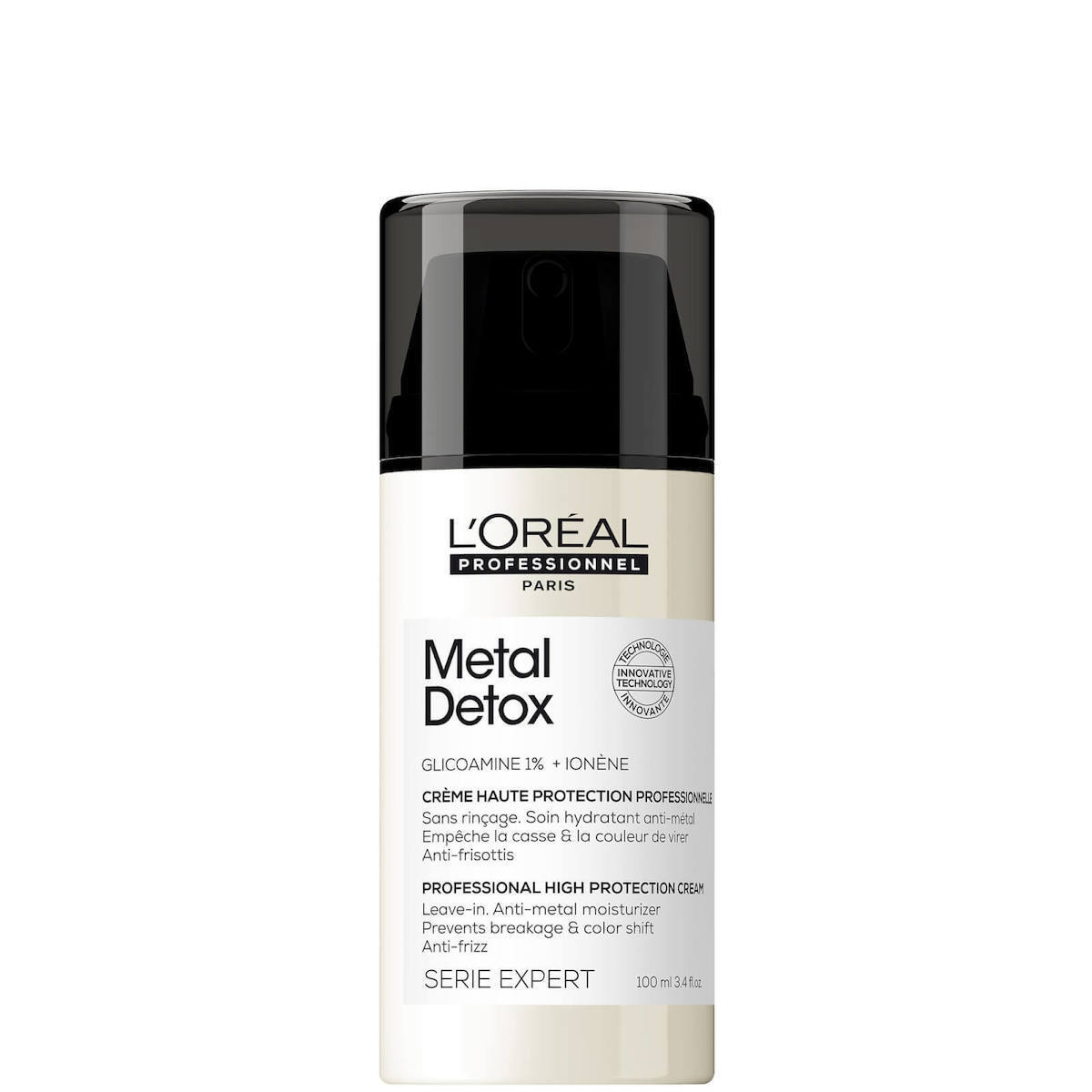 Φωτογραφία προϊόντος: L'Oreal Professionnel L'Oréal Professionnel Serie Expert Metal Detox Leave-In Hair Cream 100ml