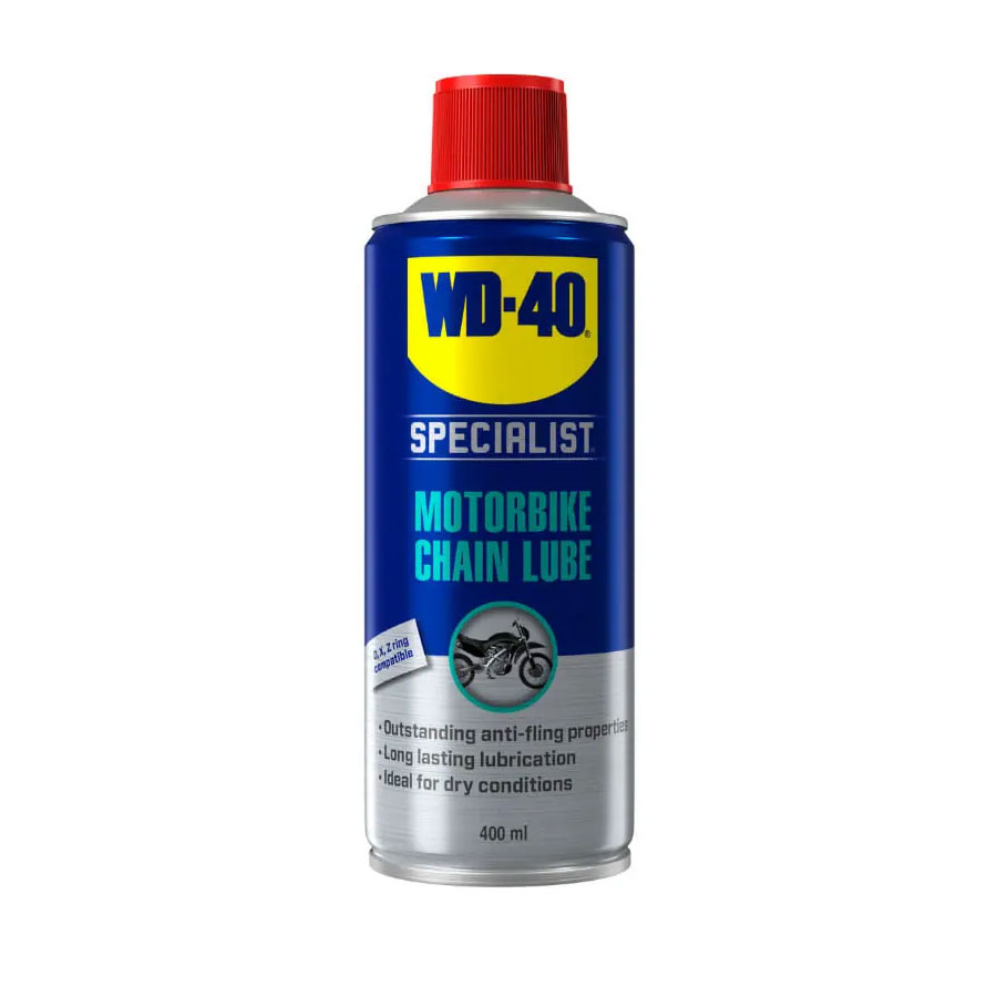 Φωτογραφία προϊόντος: WD-40 Specialist Σπρέι λιπαντικό αλυσίδας 400ml - 206040120