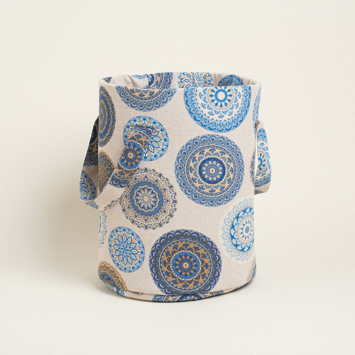 Φωτογραφία προϊόντος: Beauty Home ΣΑΚΟΣ ΚΥΛΙΝΔΡΟΣ 43 x 30 cm ΜΠΛΕ ΜΑΝΤΑΛΑ