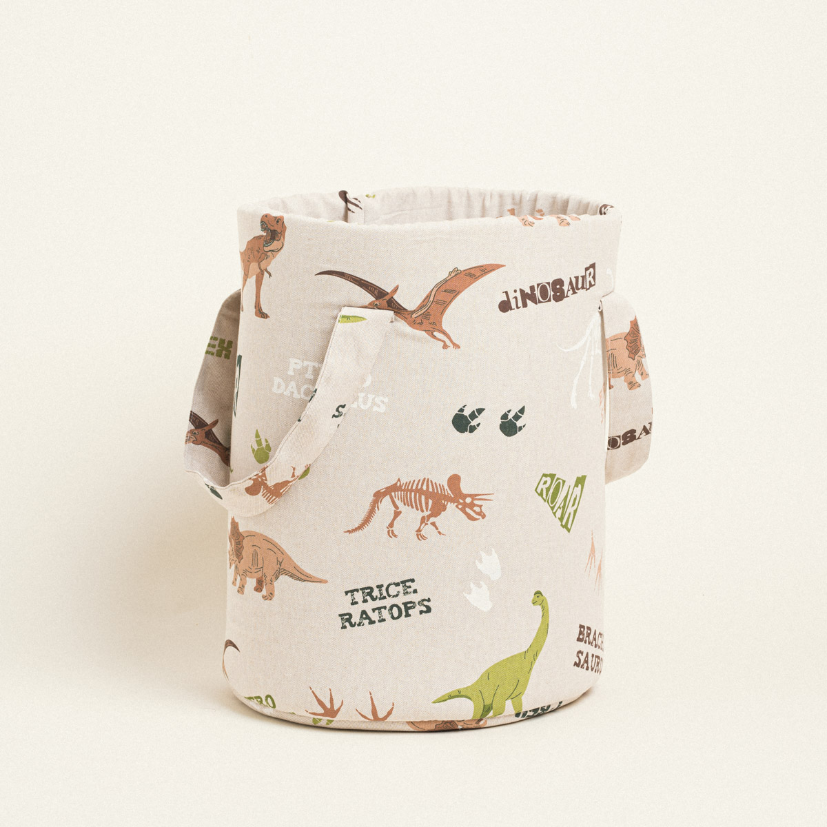 Φωτογραφία προϊόντος: Beauty Home Σάκος Κύλινδρος 43 x 30 cm Είδη Δεινοσαύρων