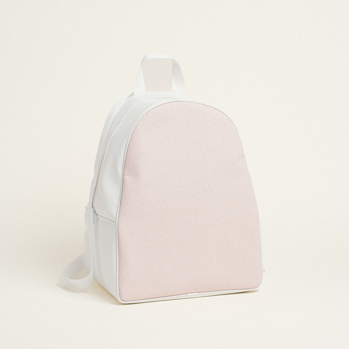 Φωτογραφία προϊόντος: Beauty Home BACKPACK 43x35x23cm ΡΟΖ ΧΡΥΣΟ LUREX