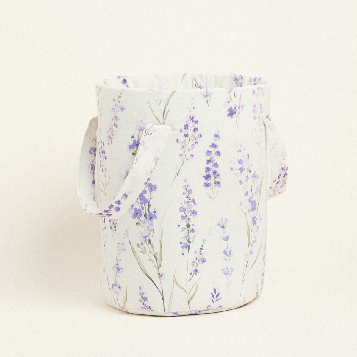 Φωτογραφία προϊόντος: Beauty Home Σάκος Κυλινδρος 43 x 30 cm Λεβάντα με Όψη Ακουαρέλας