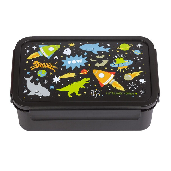 Φωτογραφία προϊόντος: A little lovely company Δοχείο φαγητού Bento Lunch box Galaxy