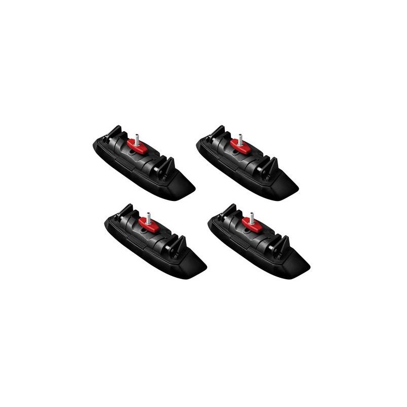 Φωτογραφία προϊόντος: YAKIMA CITROEN C3 FIXP 11/09-10/16 /DS3 FIXP 03/10+ Ακρα K831W για Μπάρες WHISPBAR