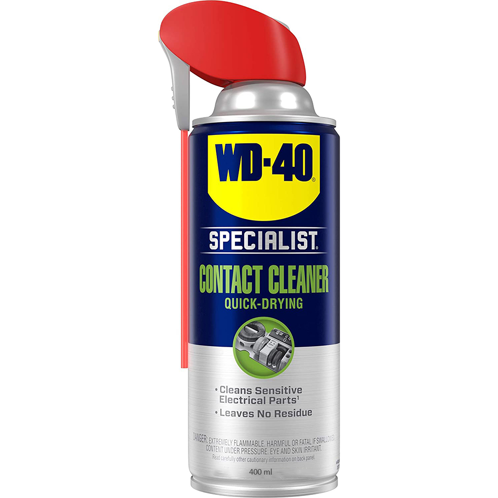 Φωτογραφία προϊόντος: WD-40 Specialist Σπρέι καθαρισμού ηλεκτρικών επαφών 400ml - 203040120