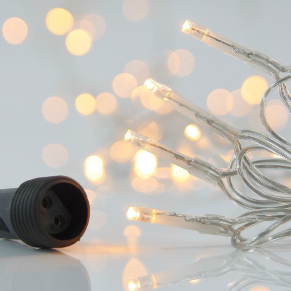 Φωτογραφία προϊόντος: Eurolamp ΣΕΙΡΑ, 100 LED 3mm, 31V ΜΕΤΑΣΧΗΜΑΤΙΣΤΗ, 4 ΕΠΕΚΤΑΣΕΙΣ ΕΩΣ 3 ΣΕΤ, ΔΙΑΦΑΝΟ PVC ΚΑΛΩΔΙΟ, ΘΕΡΜΟ ΛΕΥΚΟ LED ΑΝΑ 5cm, ΠΡΟΕΚΤΑΣΗ ΠΑΡΟΧΗΣ 3m, ΙP44