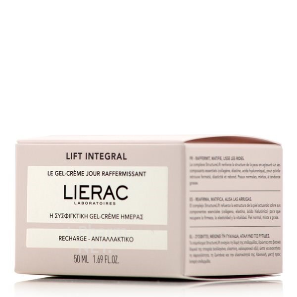 Φωτογραφία προϊόντος: Lierac Lift Integral Le Gel-Creme Συσφιγκτική Κρέμα-Gel Ημέρας - Ανταλλακτικό, 50ml