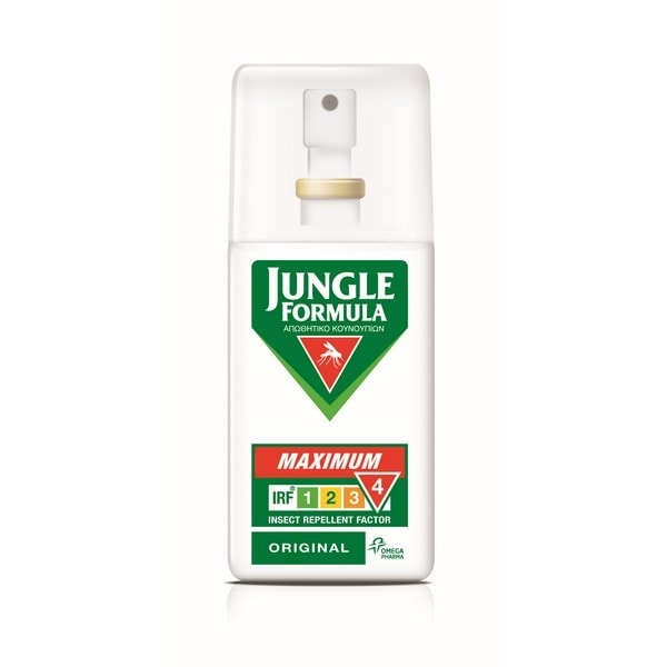 Φωτογραφία προϊόντος: Omega Pharma Jungle Formula Maximum Original Spray IRF4 75ml