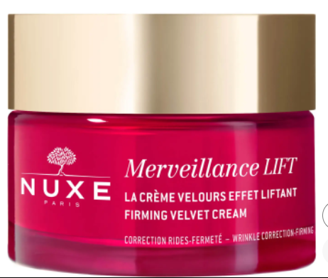 Φωτογραφία προϊόντος: Nuxe Merveillance Lift Firming Velvet Cream 50ml Συσφικτική Κρέμα Προσώπου με Bελούδινη Aίσθηση για Kανονική & Ξηρή Επιδερμίδα