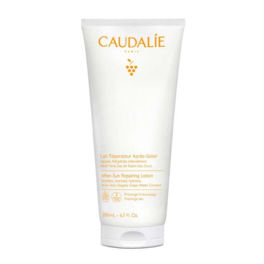 Φωτογραφία προϊόντος: Caudalie Vinosun Protect - After-Sun Repairing Lotion - Face and Body Γαλάκτωμα για μετά τον Ήλιο - All Skin Types, 200ml
