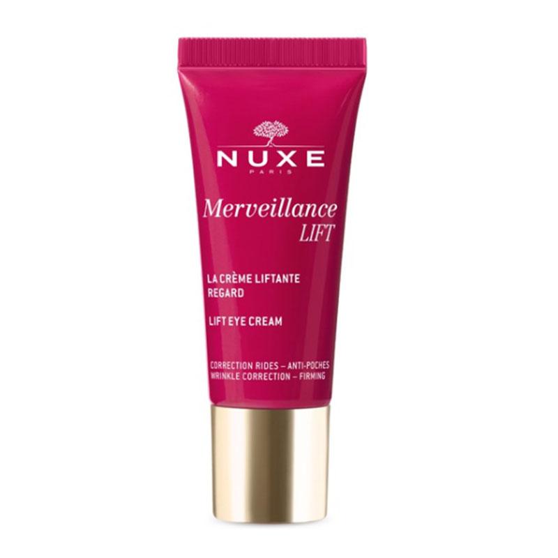 Φωτογραφία προϊόντος: Nuxe Merveillance Lift Eye Cream Wrinkle Correction Ανορθωτική Αντιρυτιδική Κρέμα Ματιών 15ml