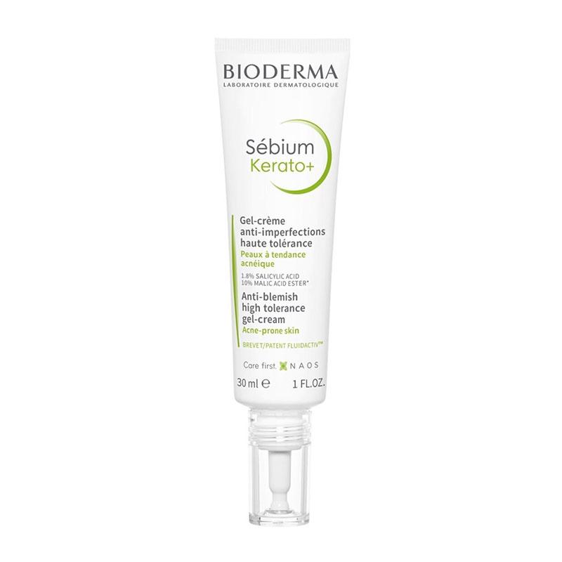 Φωτογραφία προϊόντος: Bioderma Sebium Kerato+ Κρέμα Προσώπου σε Μορφή Τζελ για Επιδερμίδες με Τάση Ακμής 30ml