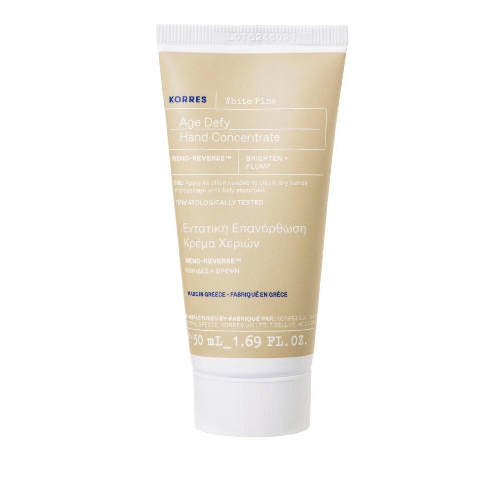 Φωτογραφία προϊόντος: Korres White Pine Age Defy Hand Concentrate Κρέμα Χεριών για Εντατική Επανόρθωση 50ml