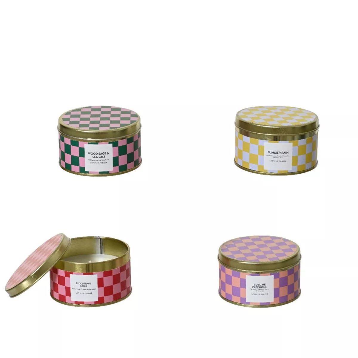Φωτογραφία προϊόντος: Beauty Home Αρωματικό Κερί 7,8 x 4,5 CM - WOOD SAGE & SEA SALT