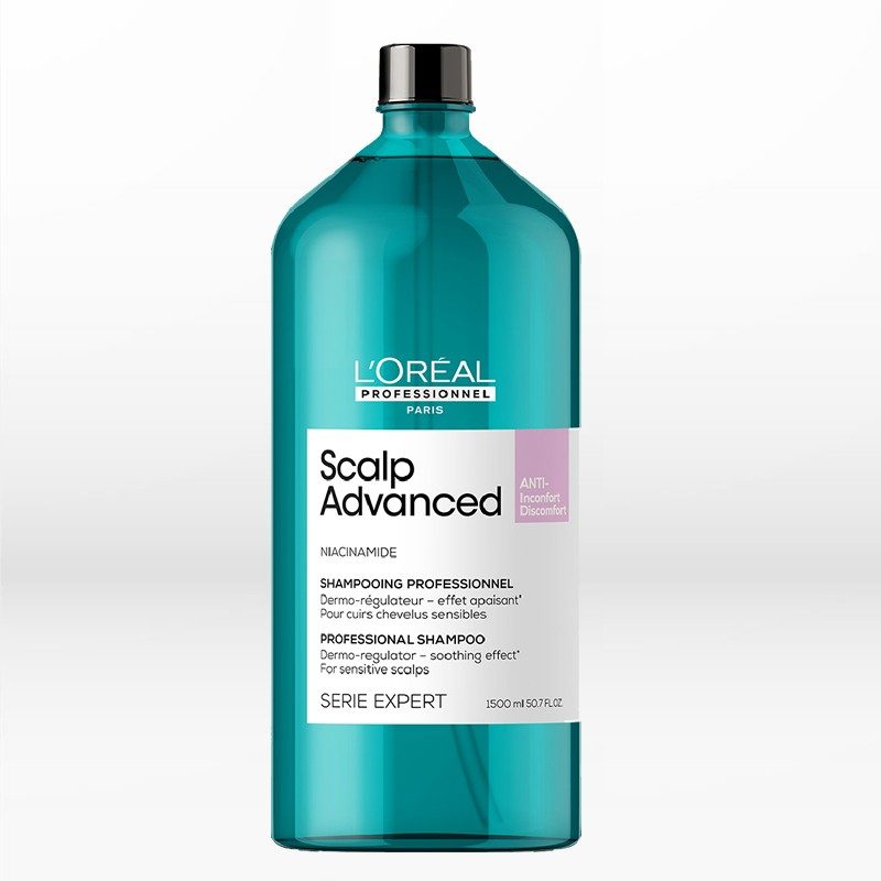 Φωτογραφία προϊόντος: SERIE EXPERT SCALP ADVANCED ANTI-DISCOMFORT SHAMPOO 1500ml