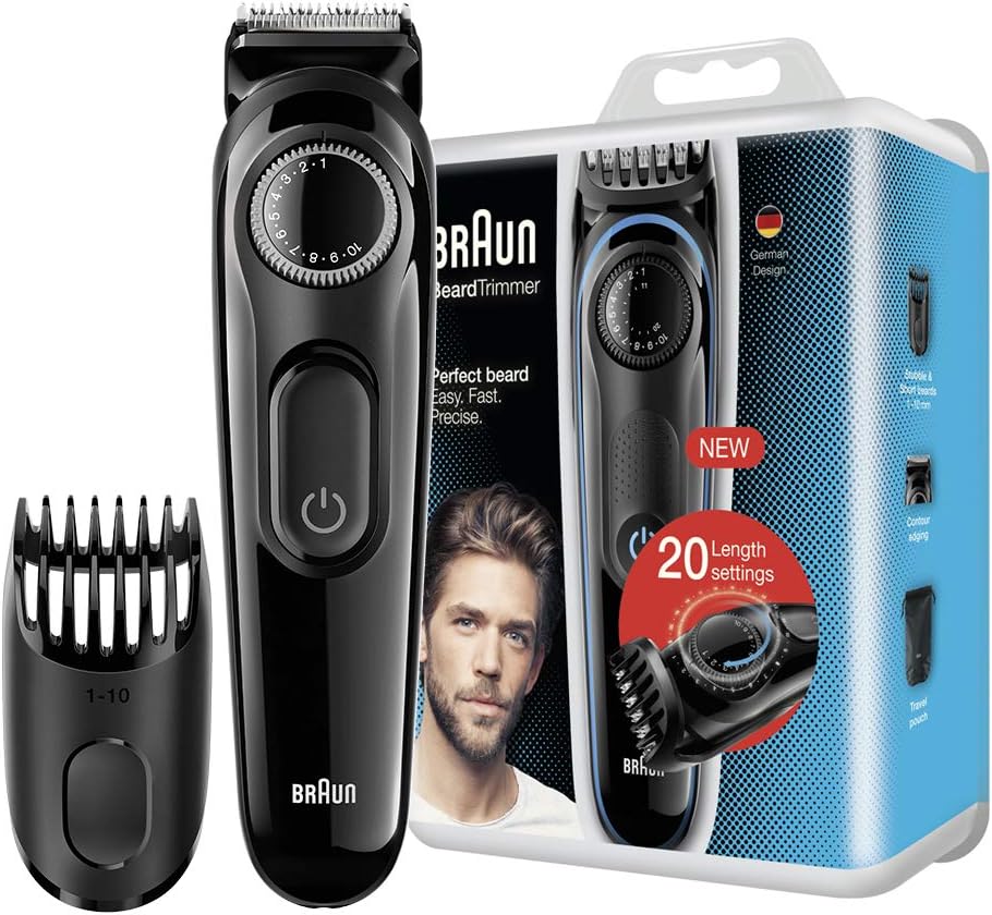 Φωτογραφία προϊόντος: Braun BT3000 Μηχανή Προσώπου Επαναφορτιζόμενη