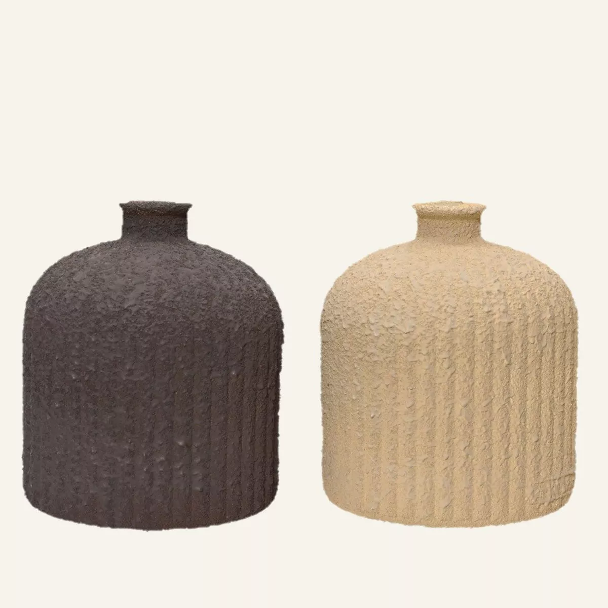 Φωτογραφία προϊόντος: Beauty Home ΒΑΖΟ 18 x 16 cm Χρώμα: Ανθρακί