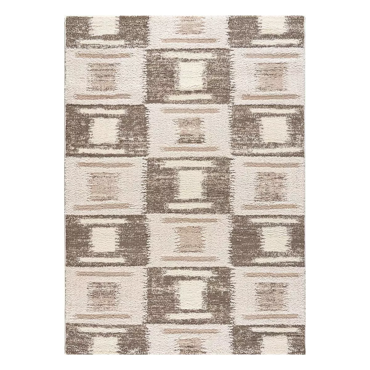Φωτογραφία προϊόντος: Beauty Home Χαλί Puffy Art 9658 Διάσταση: 200x290 Χρώμα: Μπεζ