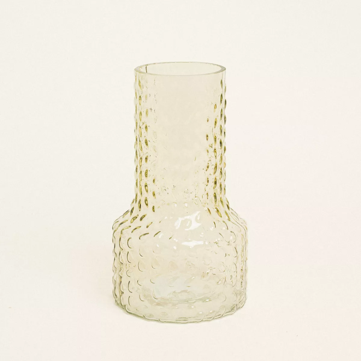Φωτογραφία προϊόντος: Beauty Home Βάζο Ανάγλυφο 13.8 x 24 cm Χρώμα: Πράσινο
