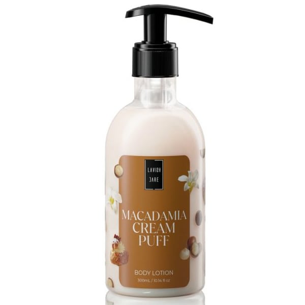 Φωτογραφία προϊόντος: LAVISH CARE Macadamia Cream Puff, Κρέμα Σώματος, 300ml