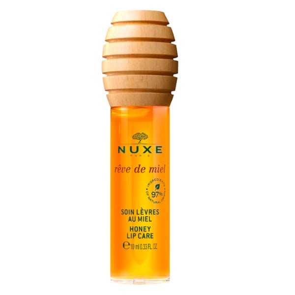 Φωτογραφία προϊόντος: NUXE Reve De Miel Honey Lip Care Oil Gloss για Ενυδάτωση Χειλιών, 10ml