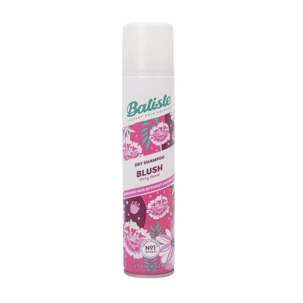 Φωτογραφία προϊόντος: Batiste Blush Ξηρό Σαμπουάν με Άρωμα Λουλουδιών 200ml