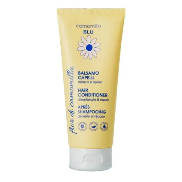Φωτογραφία προϊόντος: CAMOMILLA BLU Fior di Camomilla Hair Conditioner Μαλακτικό Μαλλιών για Εύκολο Ξεμπέρδεμα, 200ml