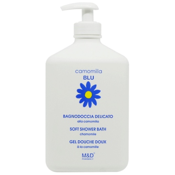 Φωτογραφία προϊόντος: CAMOMILLA BLU Soft Shower Bath Aπαλό Αφρόλουτρο με Χαμομήλι, 500ml
