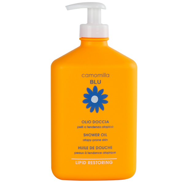 Φωτογραφία προϊόντος: CAMOMILLA BLU Shower Oil Λάδι Καθαρισμού Σώματος, 500ml