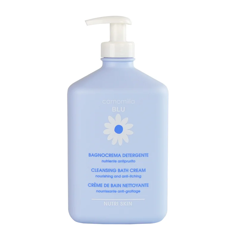 Φωτογραφία προϊόντος: CAMOMILLA BLU Cleansing Bath Cream Κρέμα – Ντους Σώματος, 500ml
