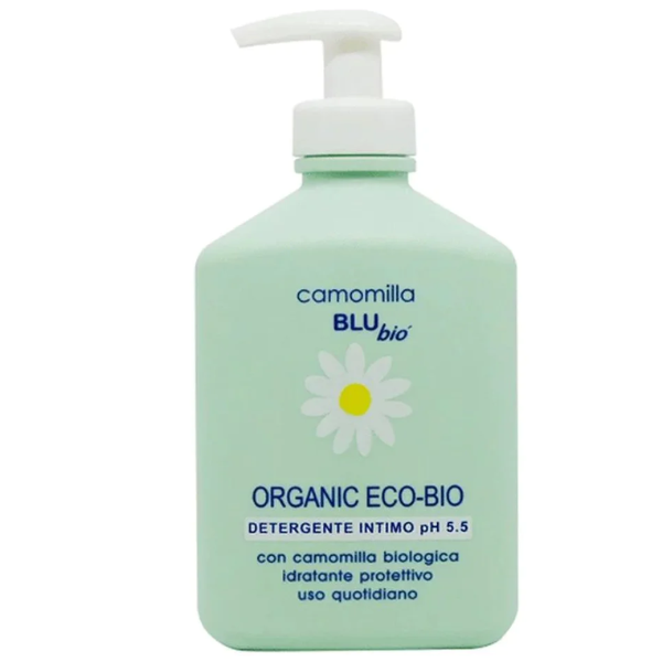 Φωτογραφία προϊόντος: CAMOMILLA BLU Organic Eco – Bio Intimate Wash Υγρό Καθαρισμού Eυαίσθητης Περιοχής pH5.5, 300ml