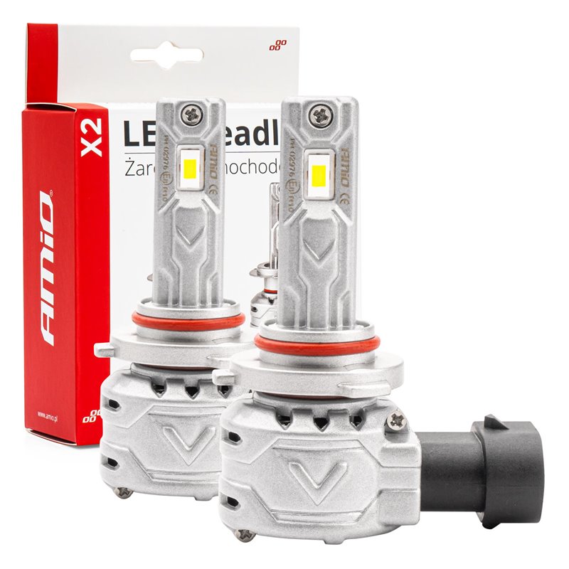 Φωτογραφία προϊόντος: Σετ Λάμπες LED Amio HB4 10-16V 72W 6.500K 7920lm CAN-BUS 2ΤΕΜ. AMIO 02976/AM
